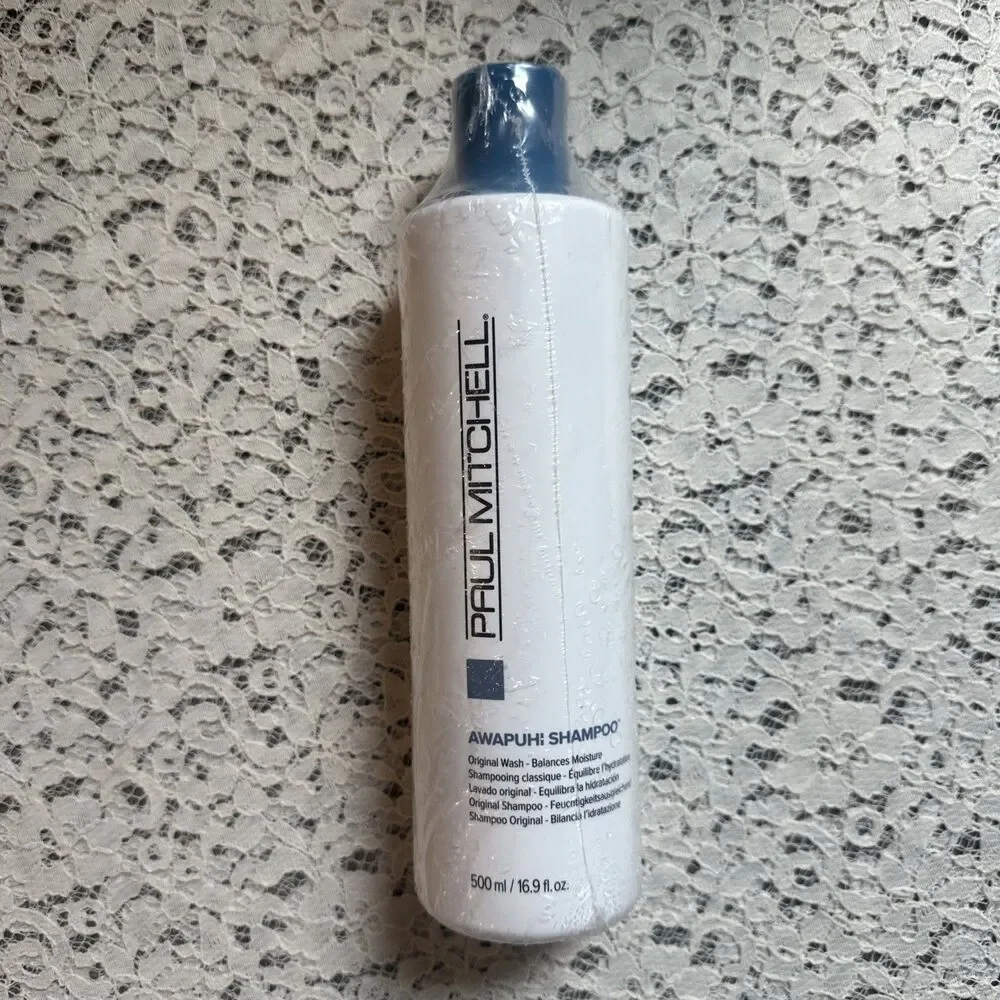 Paul Mitchell Original Awapuhi Moisturize Hair Shampoo 16.9oz New 100% Authentic